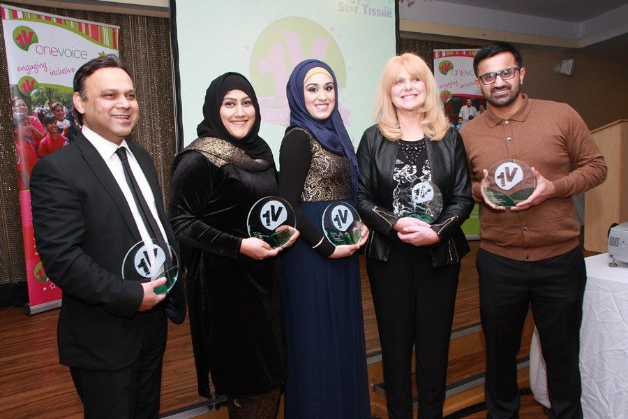 Volunteers and community workers honoured at awards