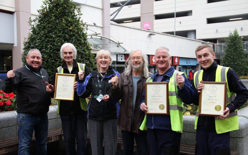 Blackburn is officially ‘bloomin’ lovely’ after scooping gold at regional awards