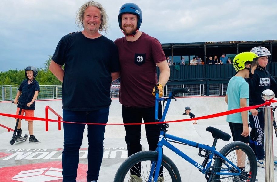 Olympians set to train at Darwen skate park saved from closure