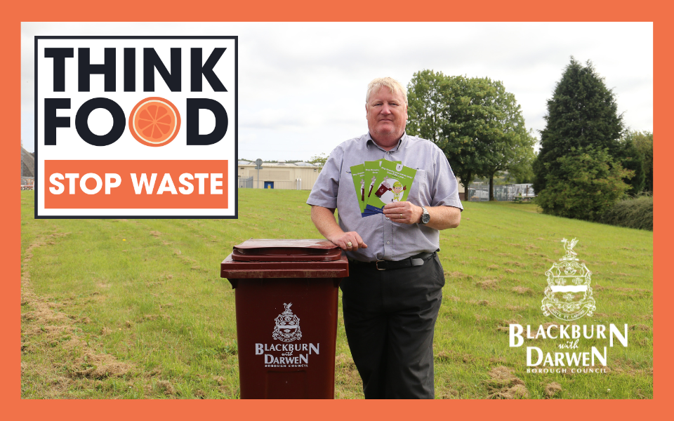 Council’s new campaign offers ‘food for thought’ on waste crisis