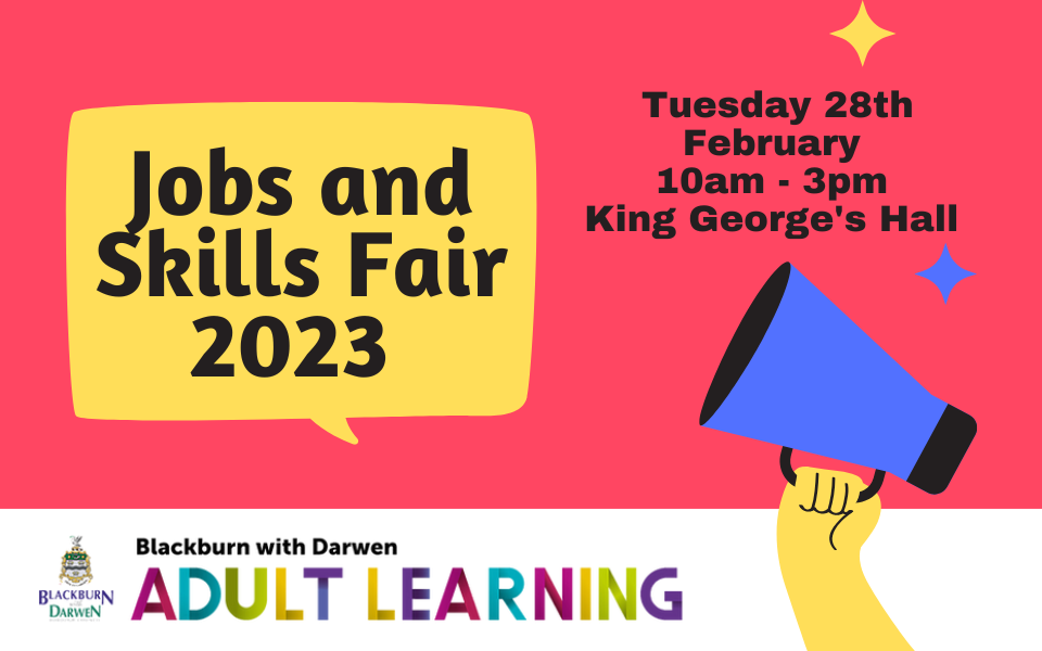 Jobs & Skills Fair to help people get on in work, education & volunteering