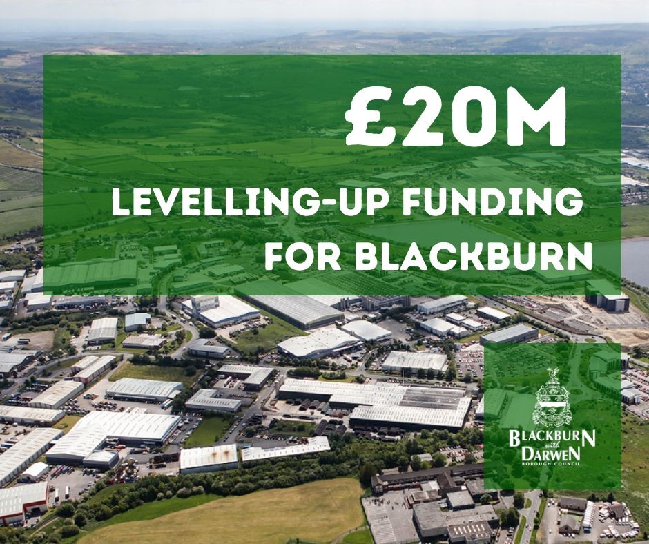 £20m LUF win for Blackburn paves way for M65 improvements