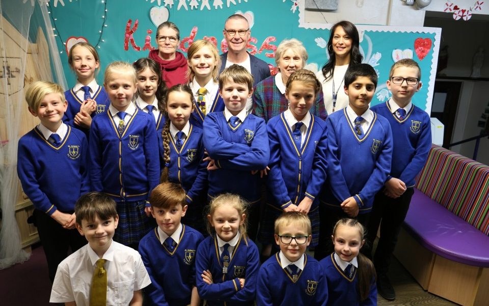 St Antony’s pupils help teach lessons of kindness