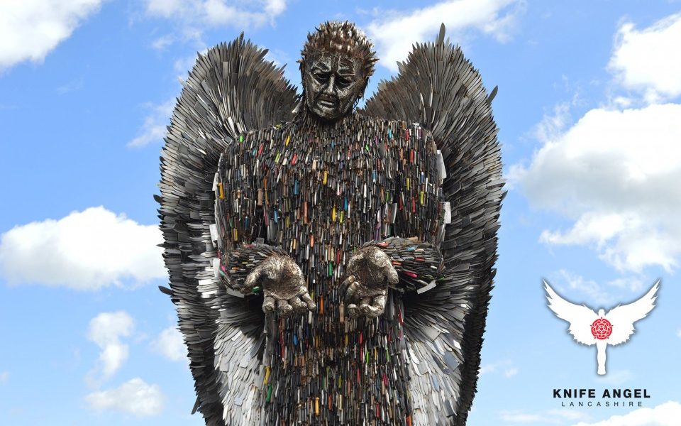 Knife Angel coming to Lancashire