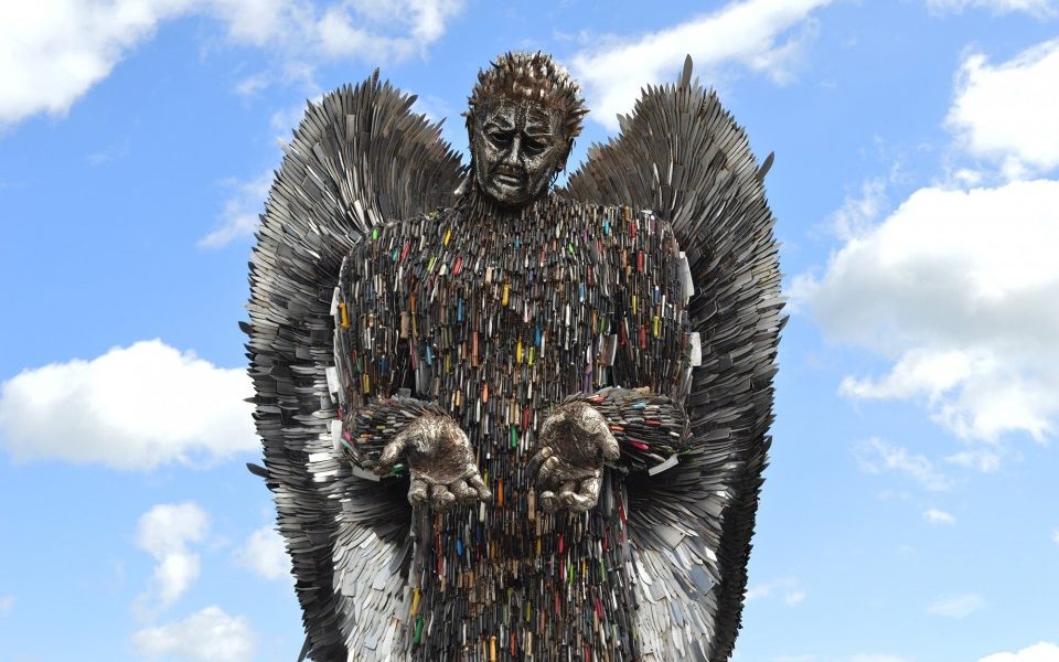 Counting down to Knife Angel’s arrival