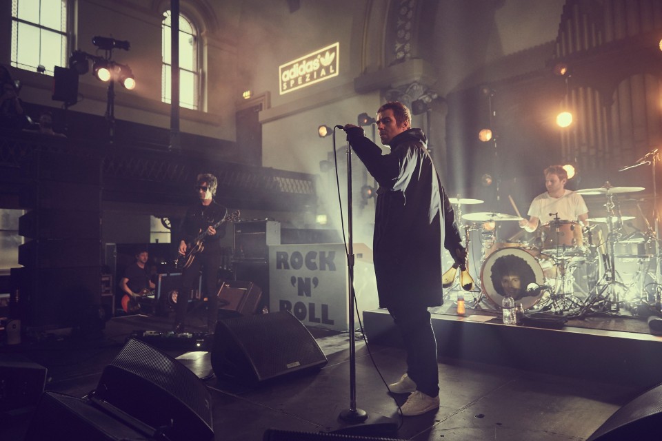 adidas Spezial and Liam Gallagher to stage one-off concert at Blackburn’s King George’s Hall