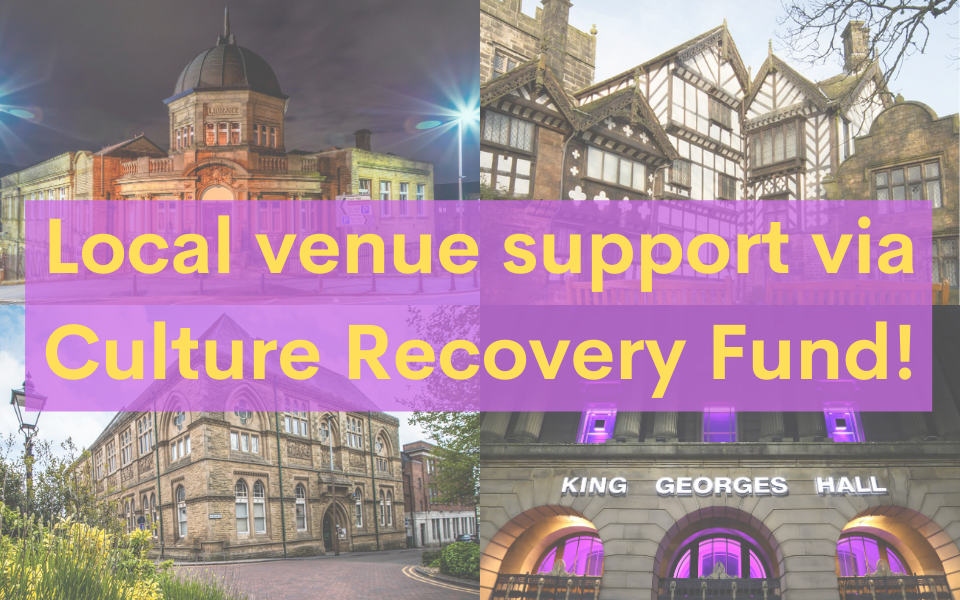 Culture Recovery Fund support for our local venues