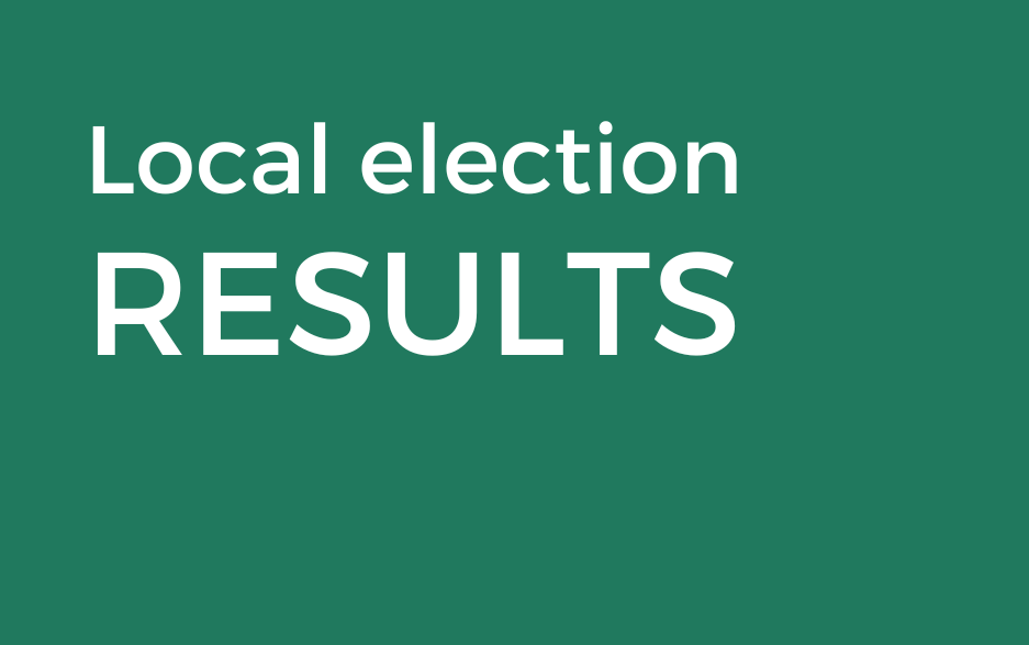 Local Election results are in!