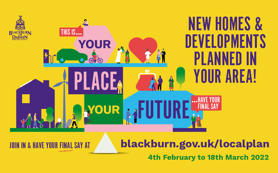 Find out more about Local Plan at drop-in events