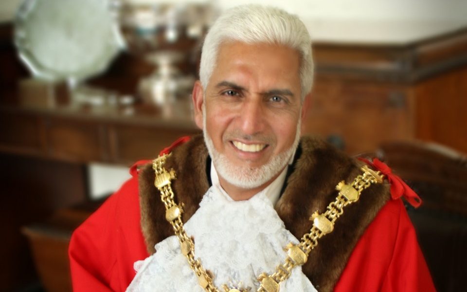 NHS worker becomes Mayor of Blackburn with Darwen