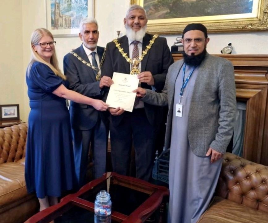 Hospital Imam recognised for Chaplaincy role