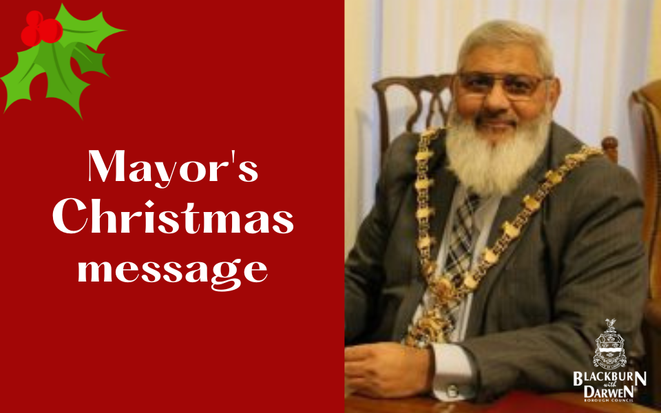 Mayor shares Christmas greetings