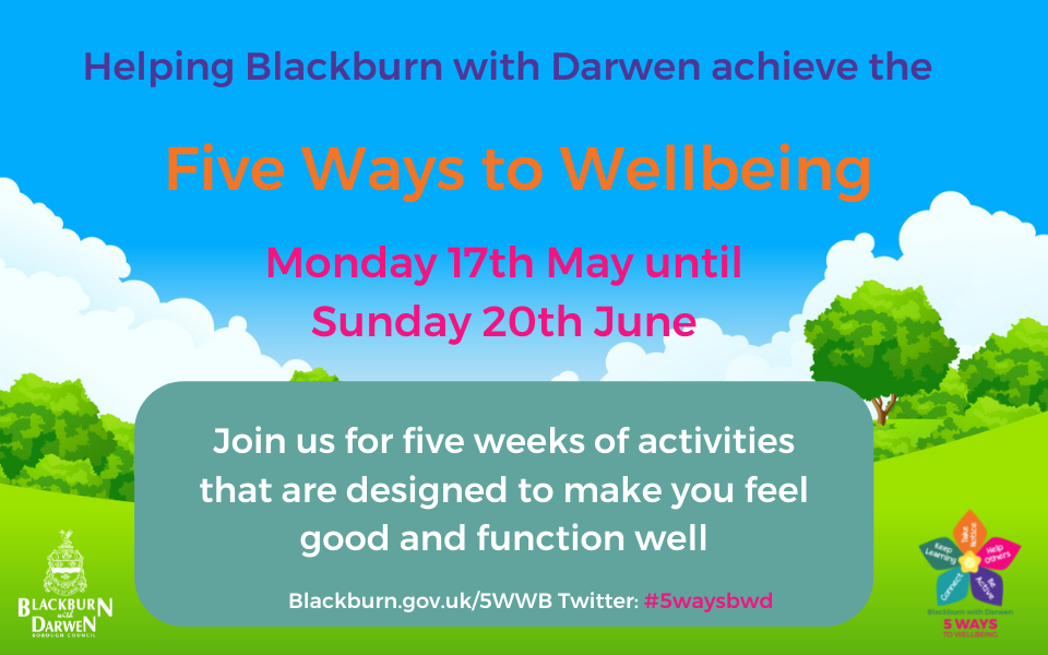 5 Ways to Wellbeing campaign animations