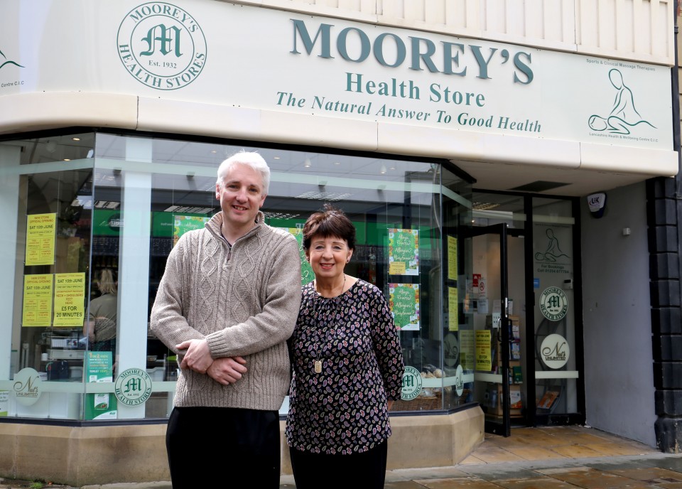 Historic shop is in better health than ever