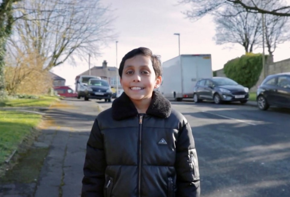 Blackburn schoolboy is on a crusade to cut the engine on climate change!