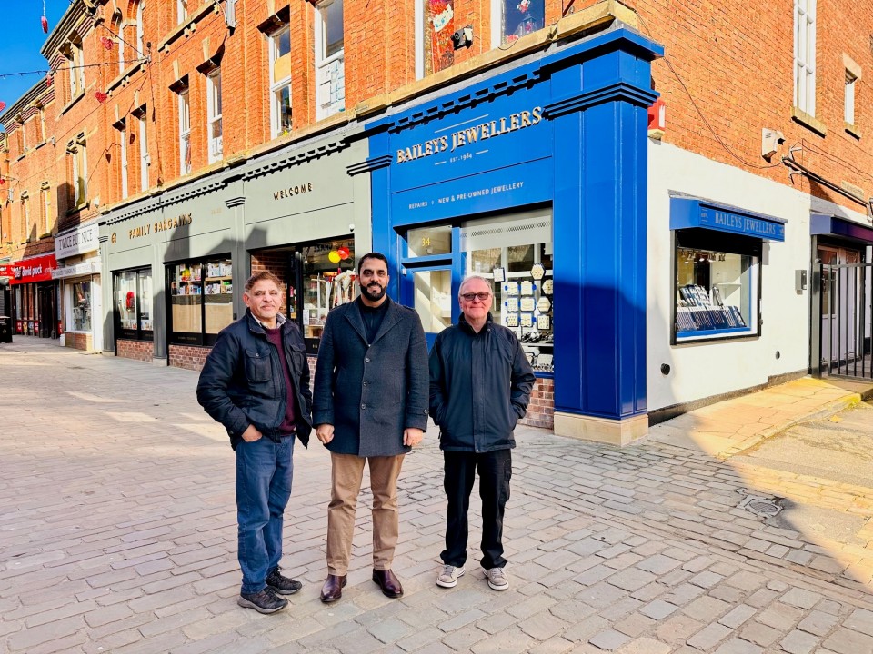 Caught on camera: Shopfront facelifts of historically-important Blackburn buildings