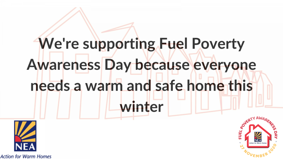 Council backing for Fuel Poverty Awareness Day