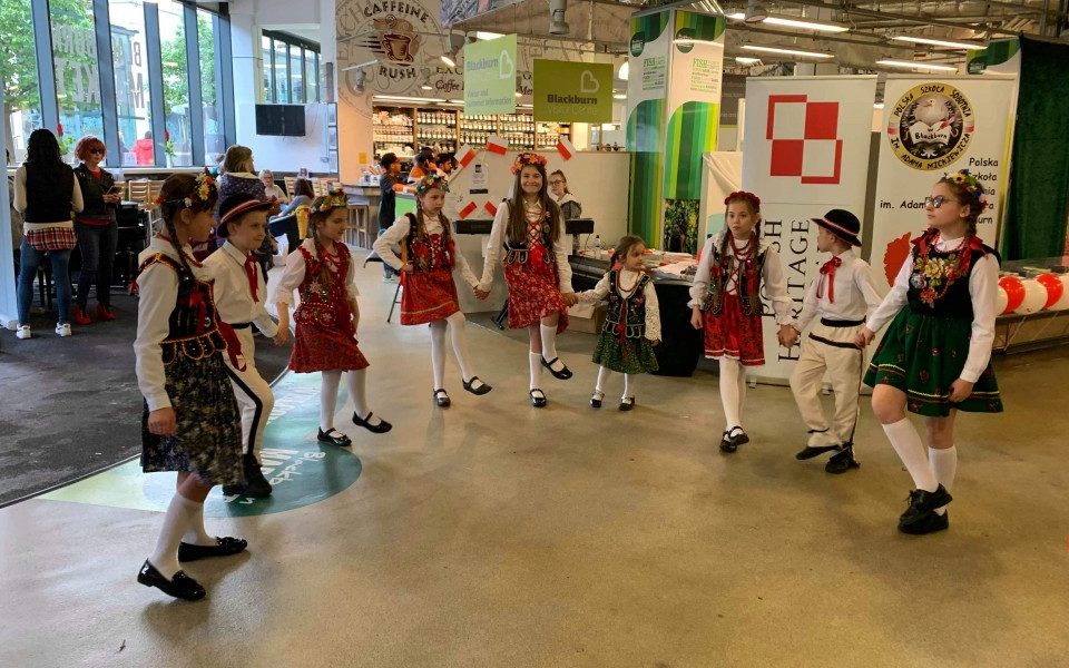 Children share colourful Polish Heritage Day celebration