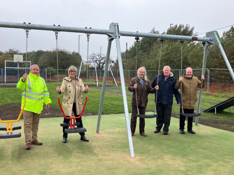 New-look Darwen Playground revealed!