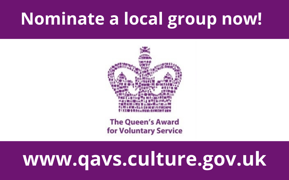 Which voluntary groups deserve the Queen’s Award?