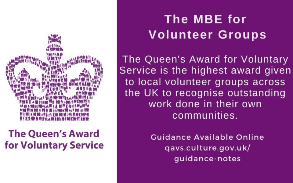 Blackburn volunteer groups receive Queen’s Award for Voluntary Service