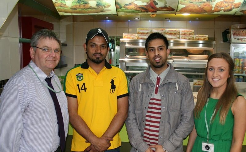 Blackburn restaurants and takeaways celebrating new healthy food award