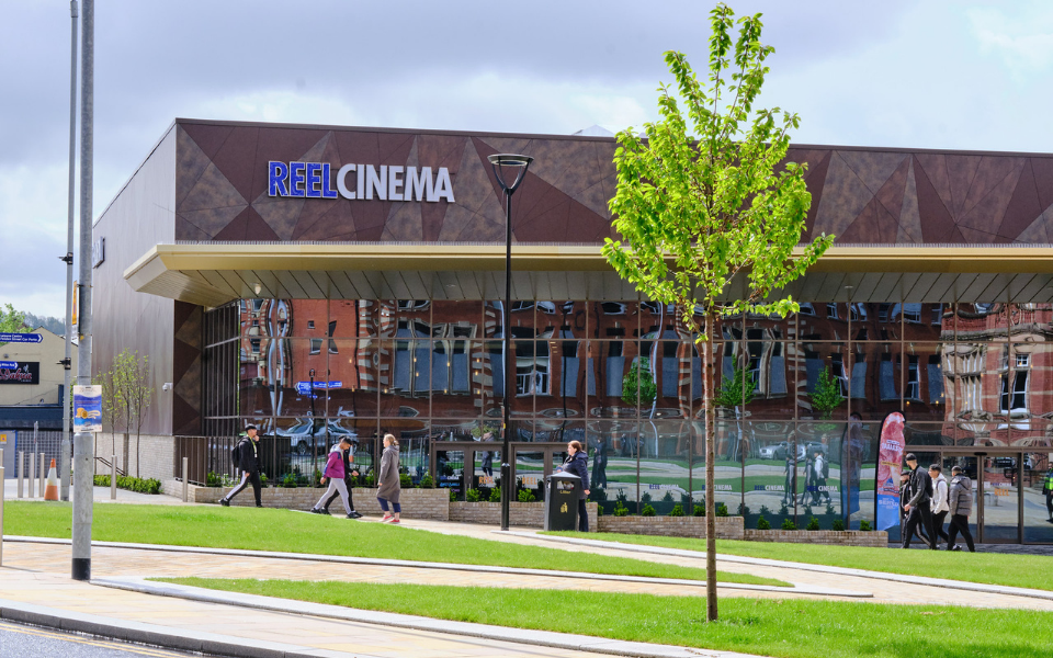 Some Reel-y good news as new cinema opens and welcomes first customers