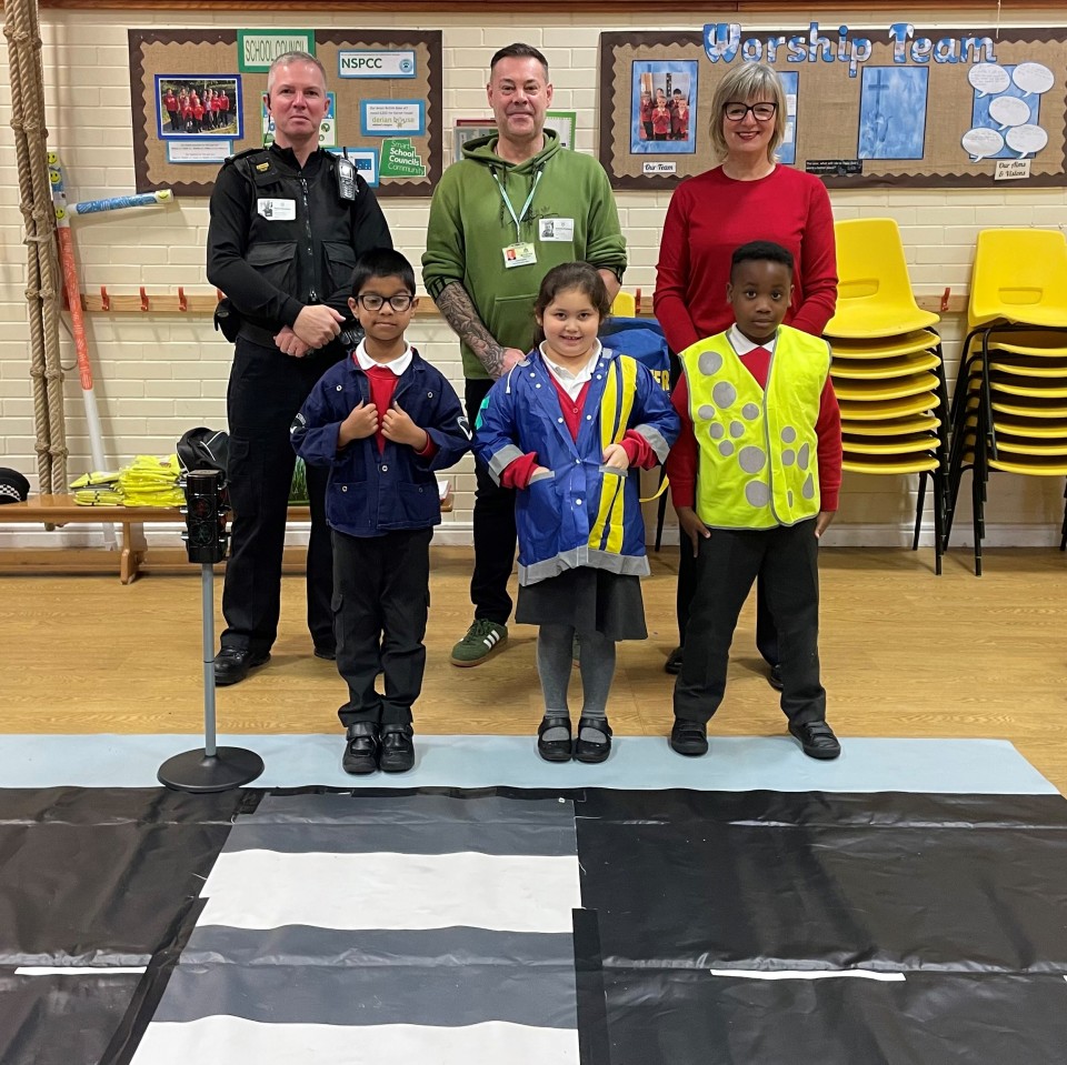 Keeping BwD children safe during Road Safety Awareness Week