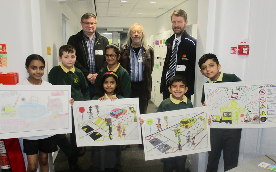 Safety first wins the day for Blackburn school’s special poster competition