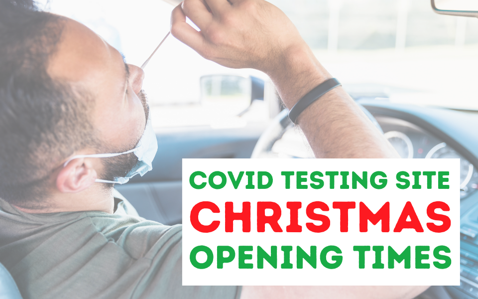 How to get tested for Covid over Christmas & New Year