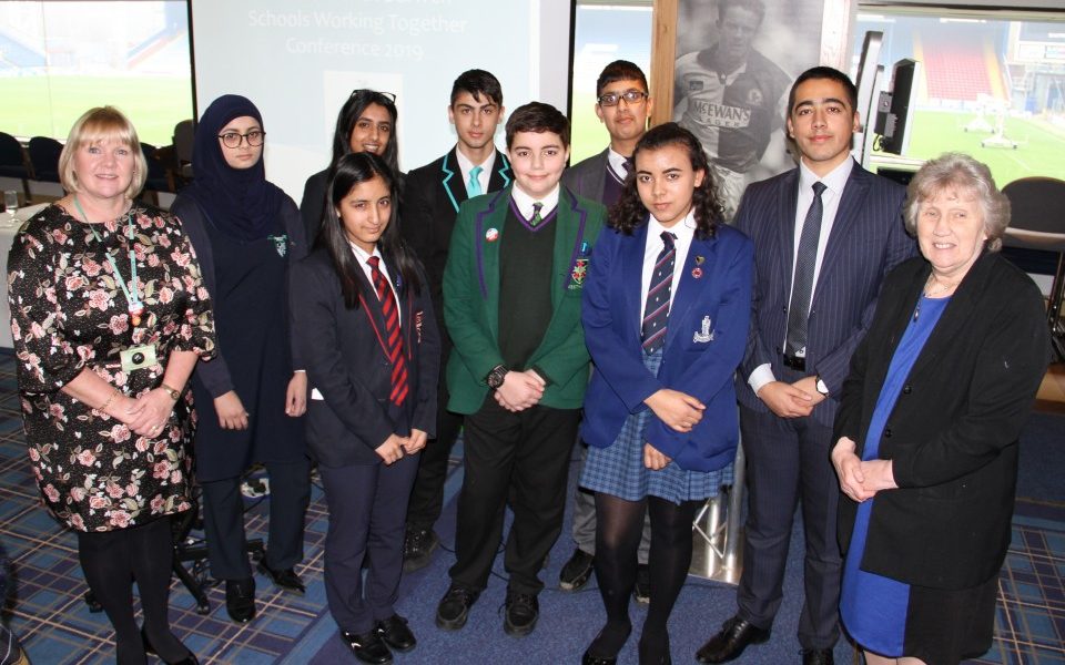 Peace activist inspires Blackburn with Darwen pupils to make a difference in their communities