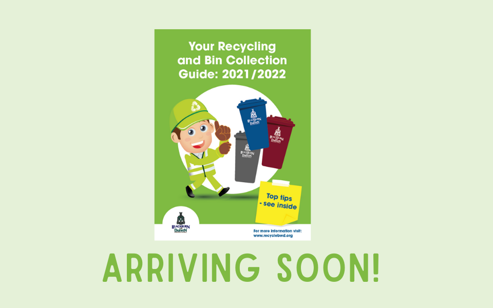 Watch out for your new recycling and bin collection calendar