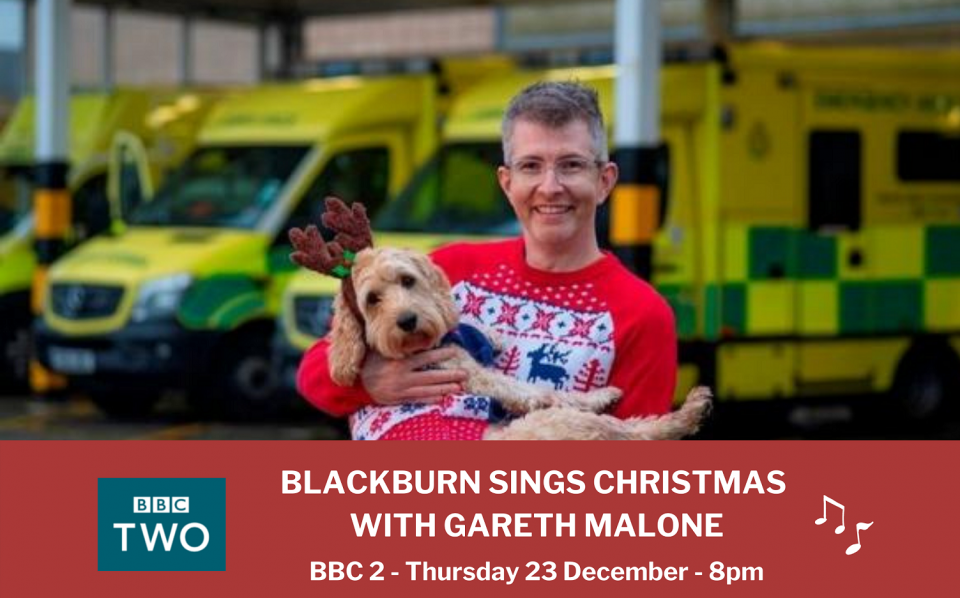 BBC Christmas special celebrates Blackburn’s community spirit