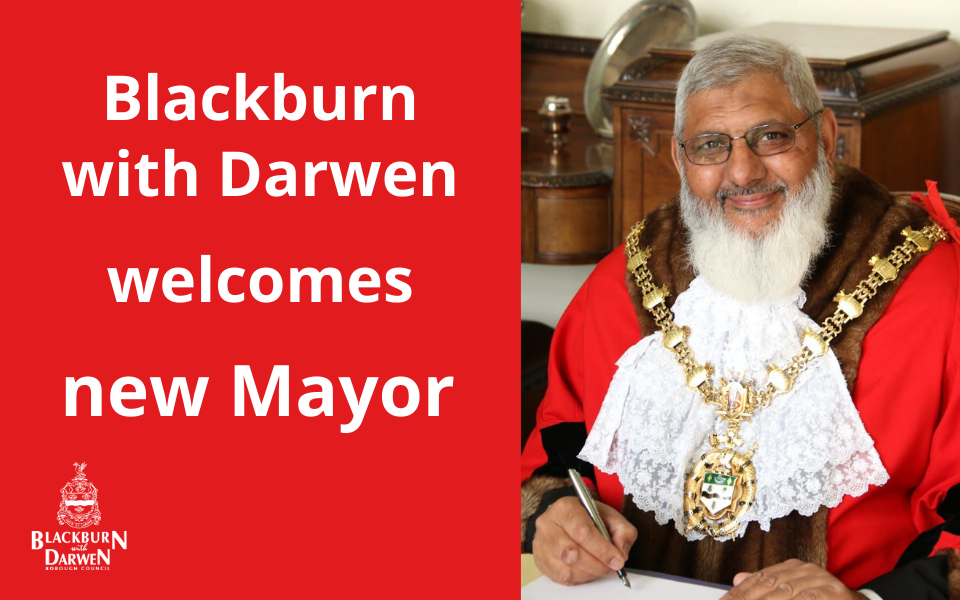 New Mayor encourages everyone to get involved in making borough a better place