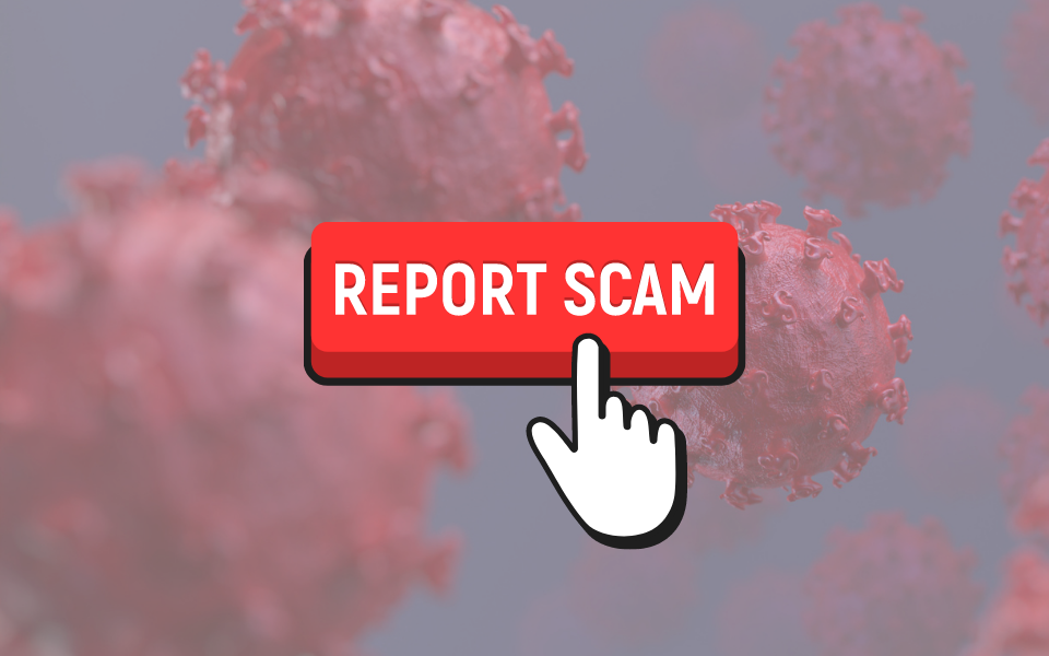 Beware of scammers offering fake Omicron variant tests