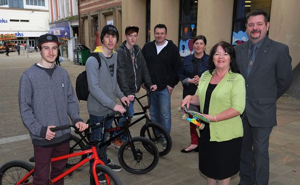 Name of new skatepark unveiled