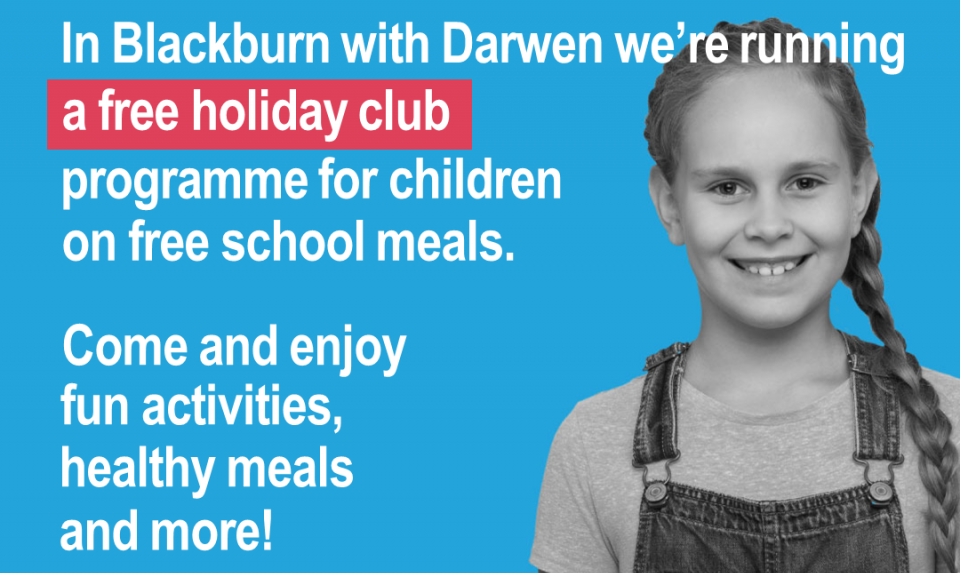 Free Easter holiday club places available