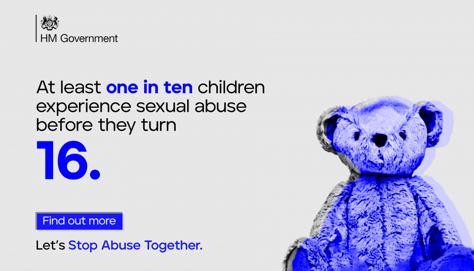 New Government resource to help keep children safe from sexual abuse