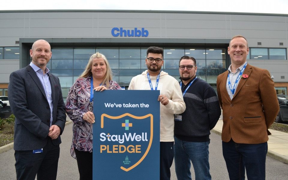 Businesses sign up to Stay Well Pledge