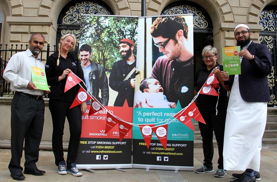 Record numbers access stop smoking service as Stoptober approaches