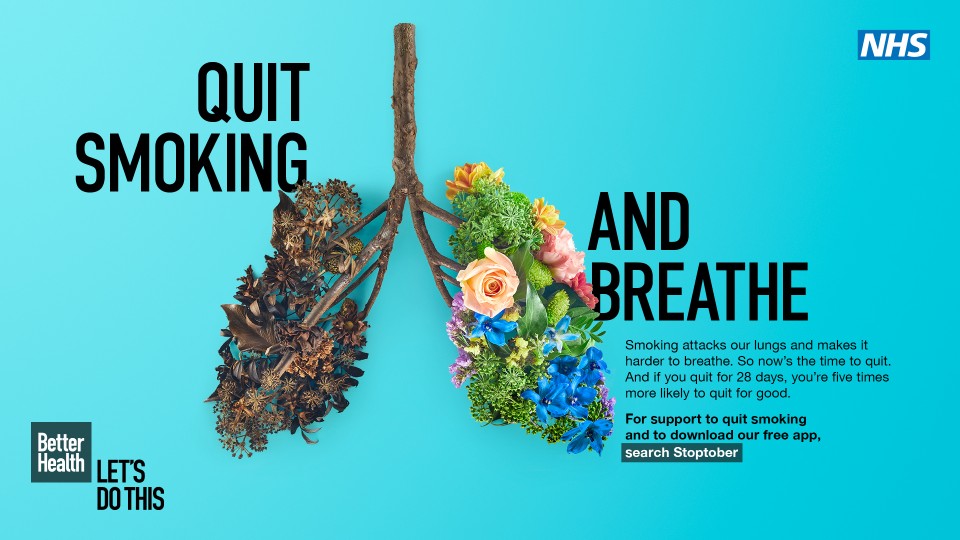 Put your lungs first for Stoptober