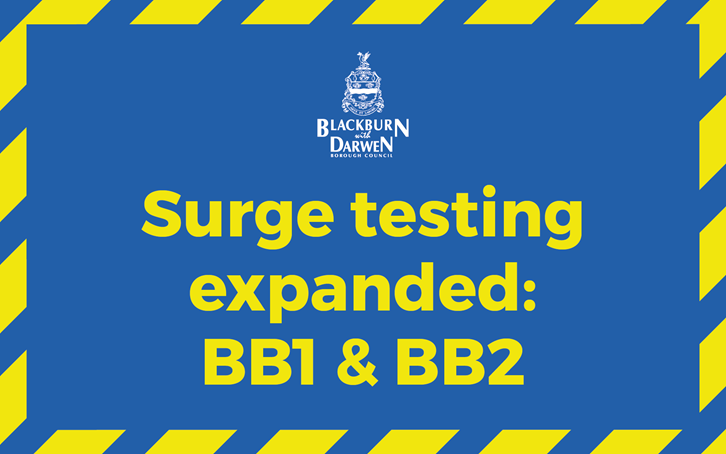 Residents urged: take a test to help stop variant spread