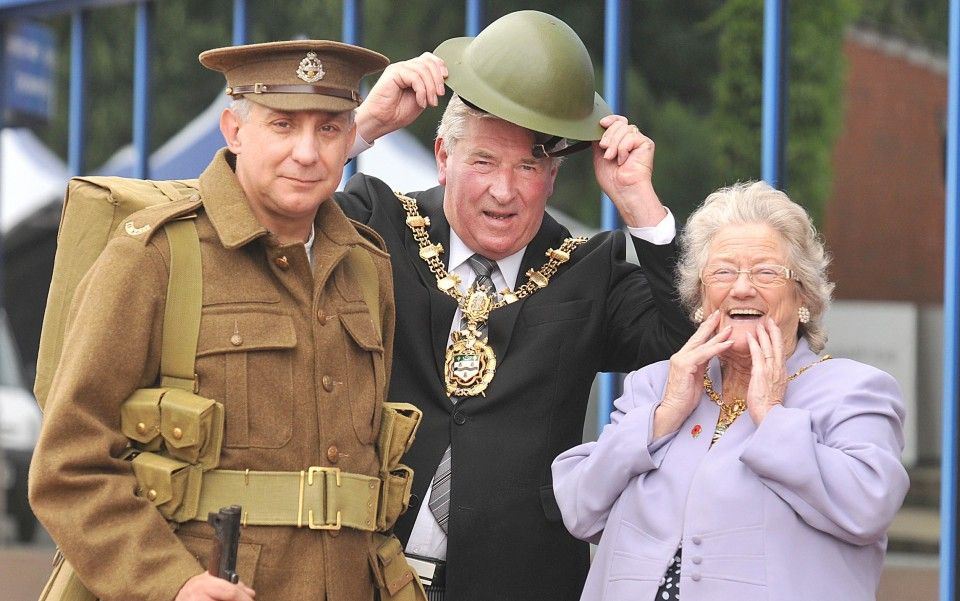 ‘Ewood Remembers’ as residents commemorate the First World War