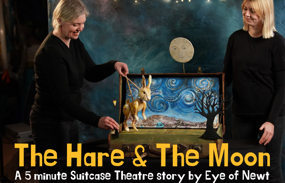 Miniature theatre this half-term at Blackburn Market