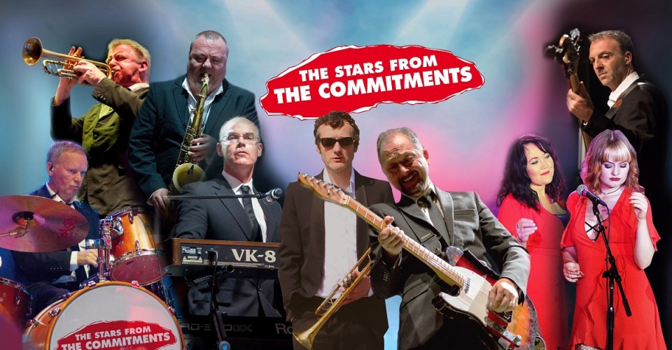 Two hours of Sizzling Soul Music with Stars from the Commitments