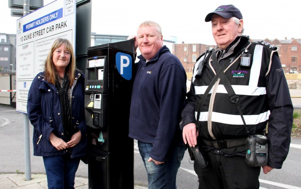 State-of-the-art parking comes to Blackburn town centre