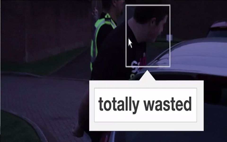 ‘Totally wasted’ film launches