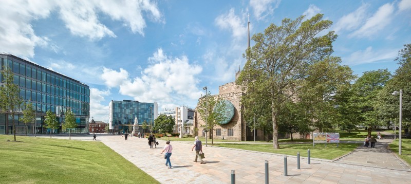 Blackburn’s Town Centre Aiming High