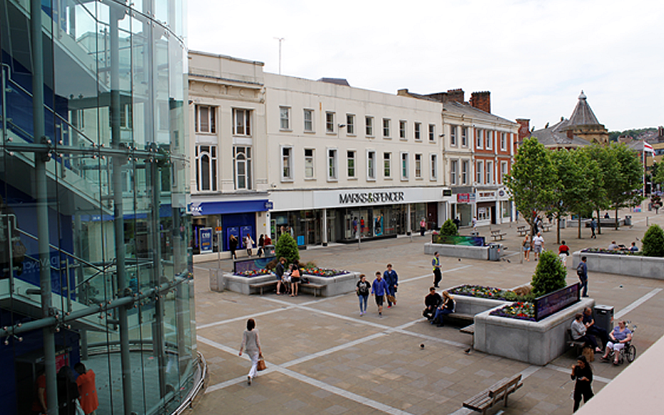 Blackburn to benefit from high street regeneration programme