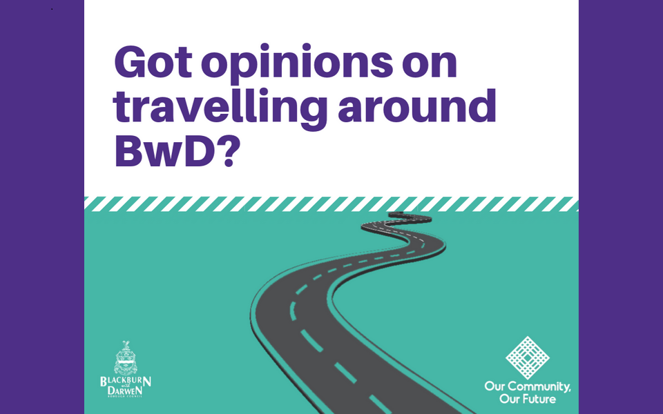 Share views on getting around in BwD for your chance to win shopping vouchers